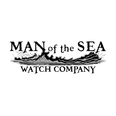 MAN of the SEA Watch Co. logo