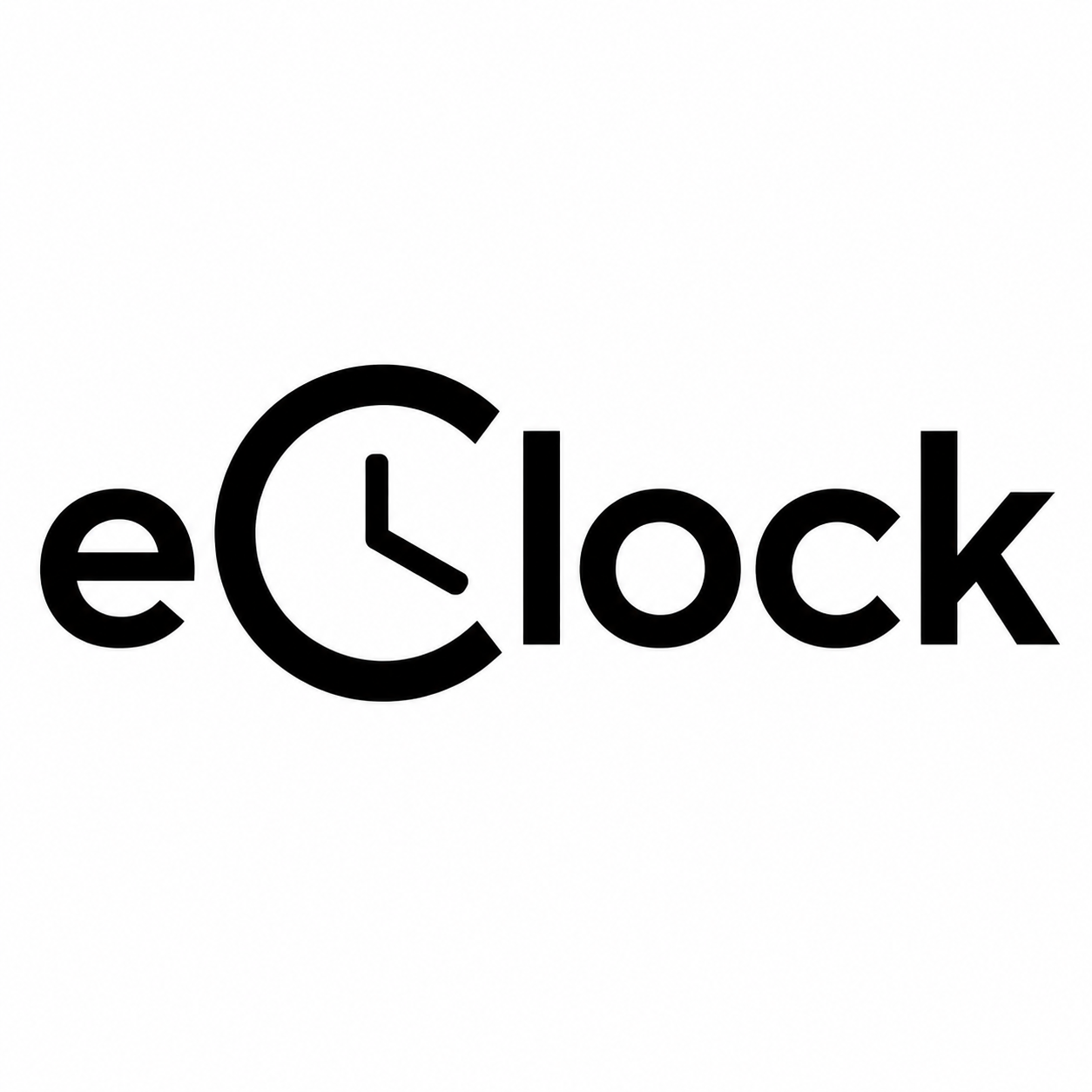 eClock logo