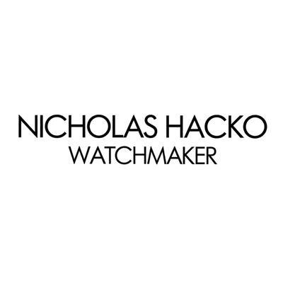 Nicholas Hacko Watchmaker logo