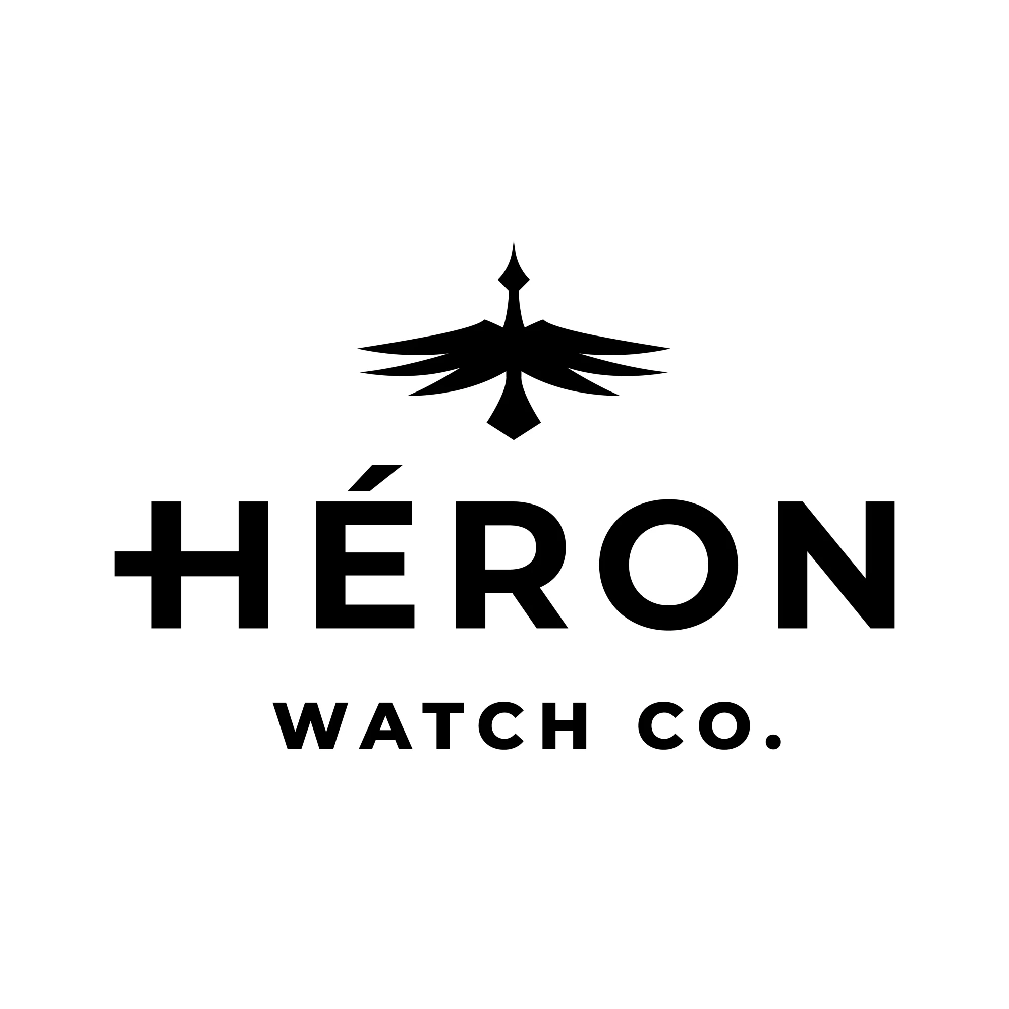 Héron Watch Co. logo