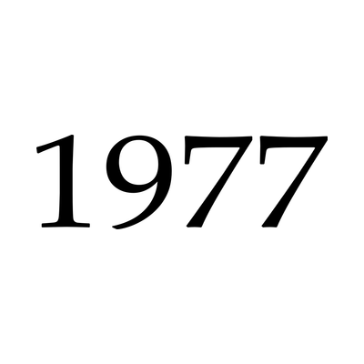1977 logo
