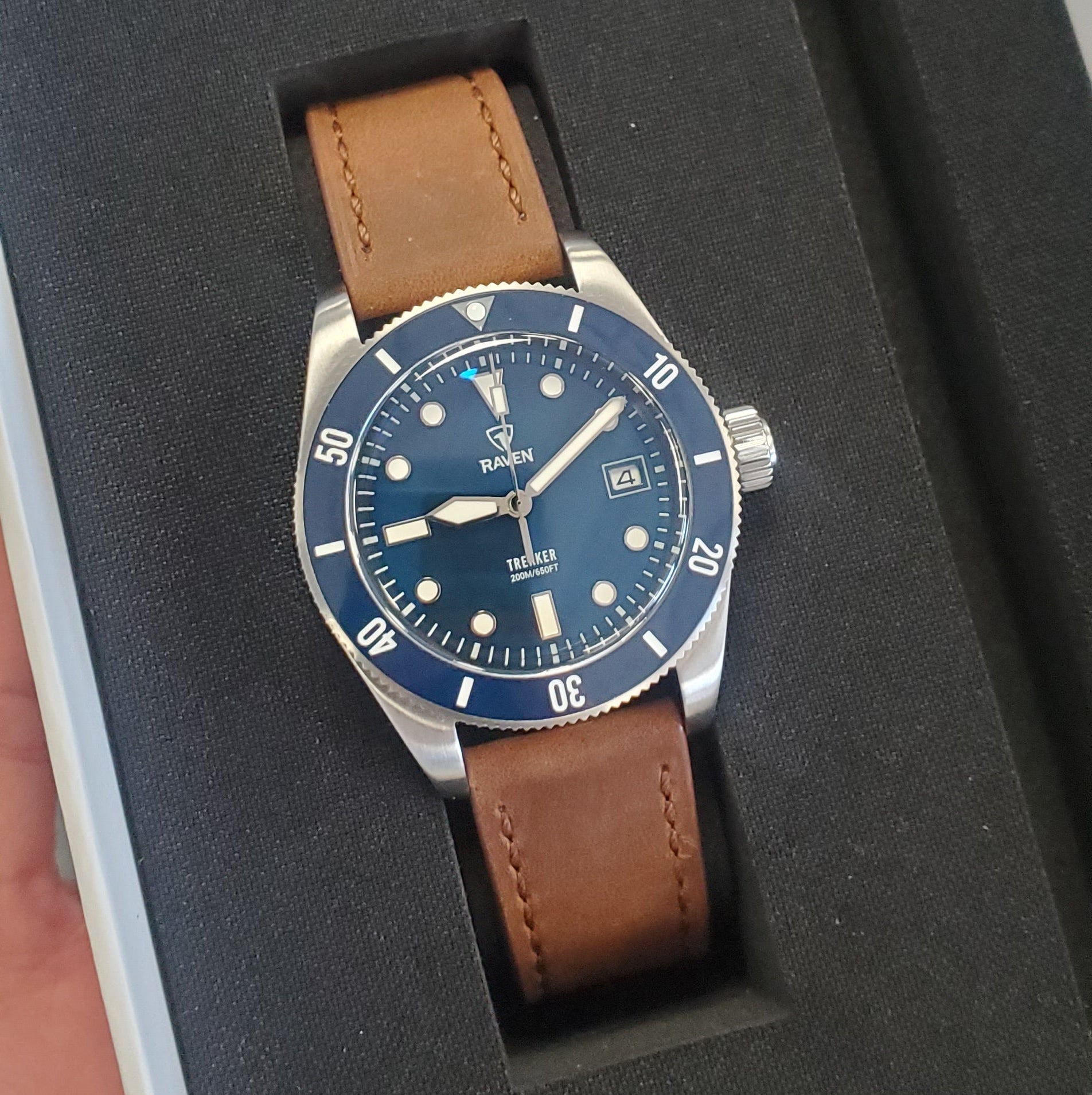 Trekker - No Bracelet - Ceramic Bezel