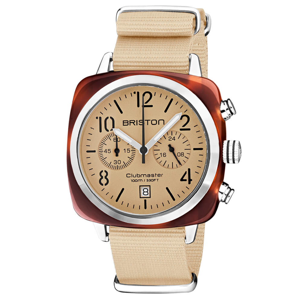 Clubmaster Classic - Chrono - Vanille