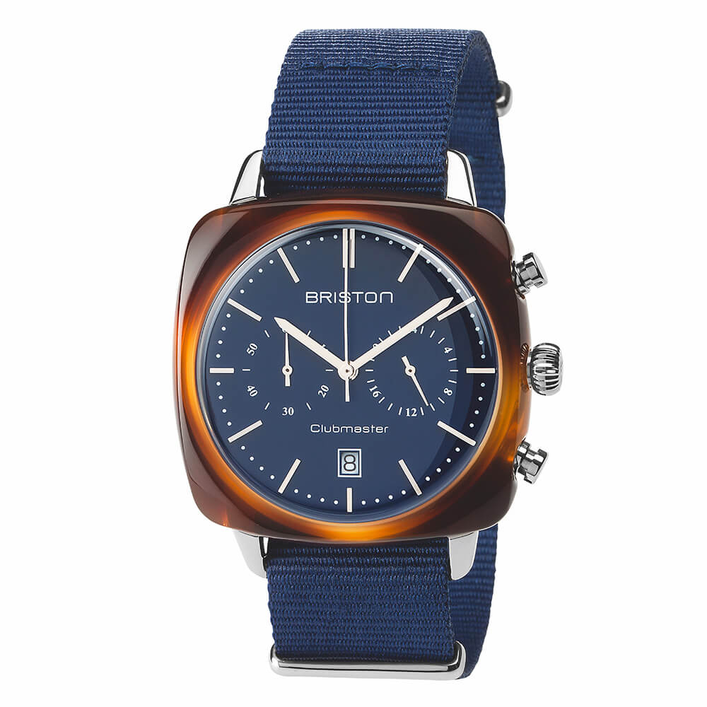 Clubmaster Vintage - Chrono - Bleu marine