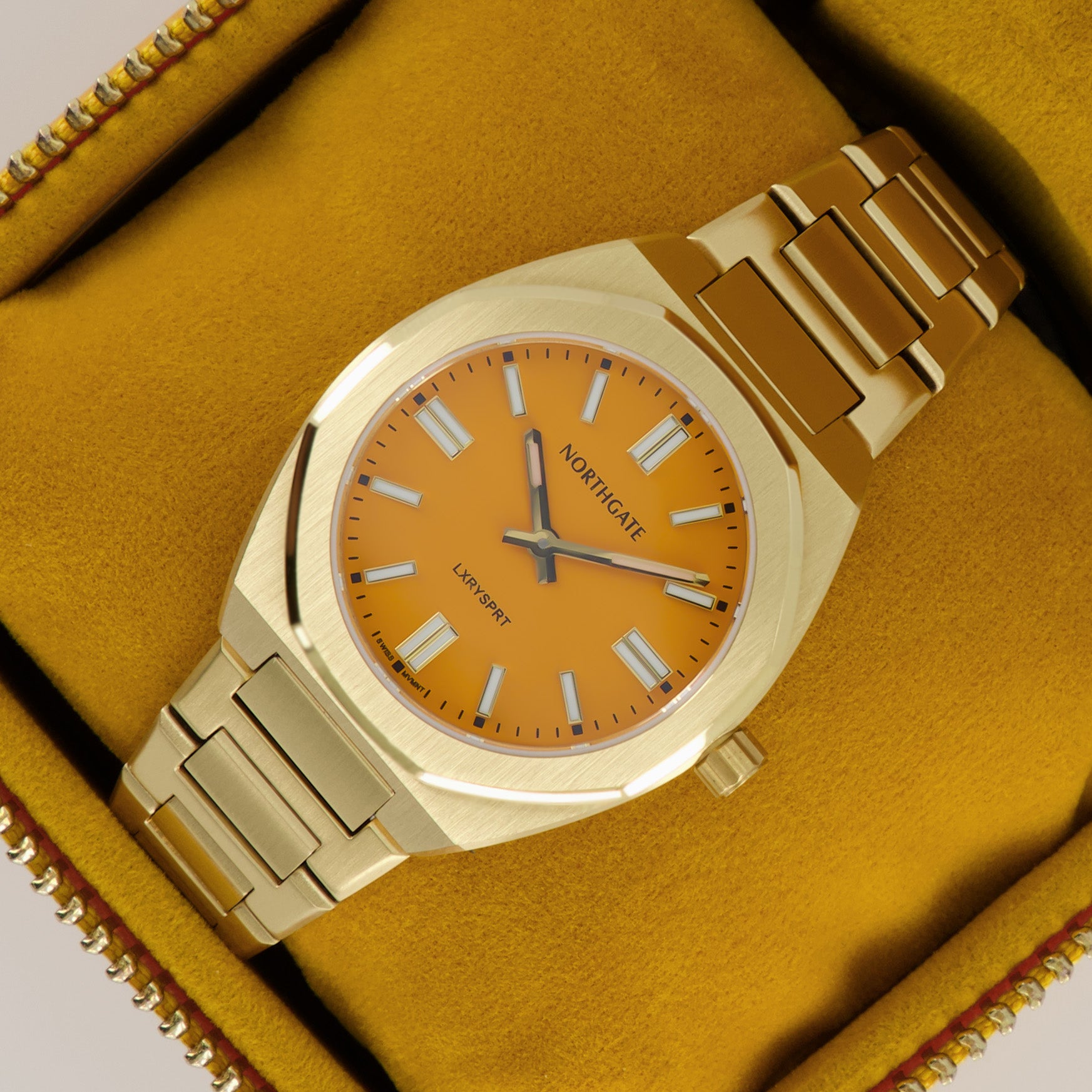 Club 34 Yuma Yellow Gold - 34mm