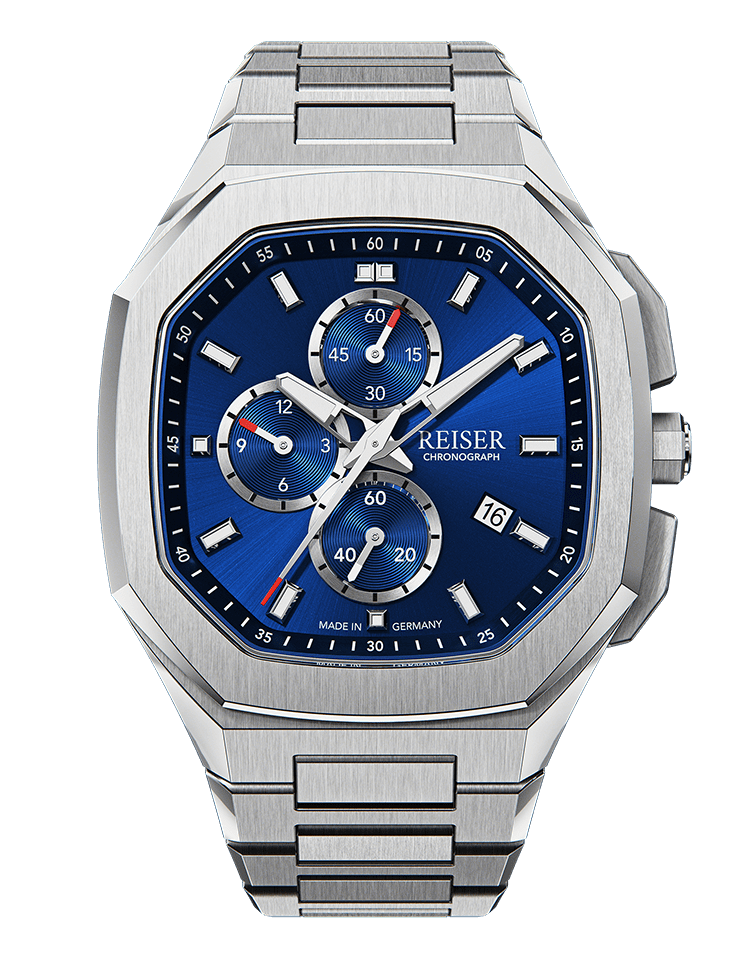 ALPEN Chrono – Navy Blue