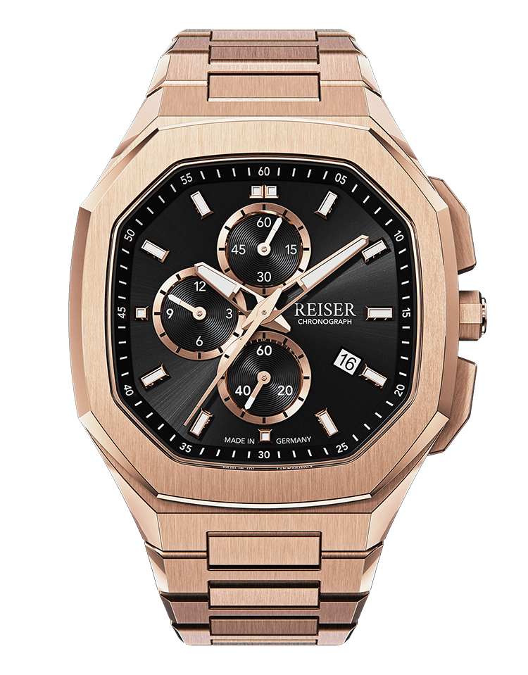 ALPEN Chrono – Rose Gold