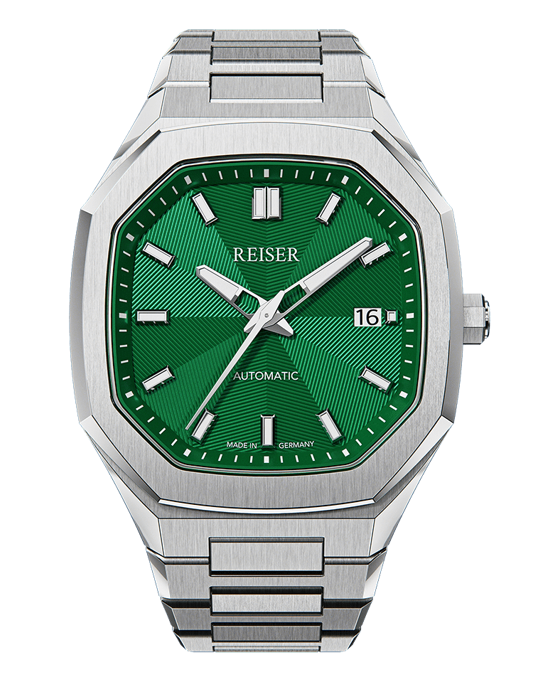 ALPEN Date – Emerald Green
