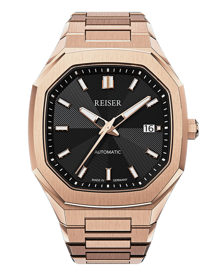 ALPEN Date – Rose Gold