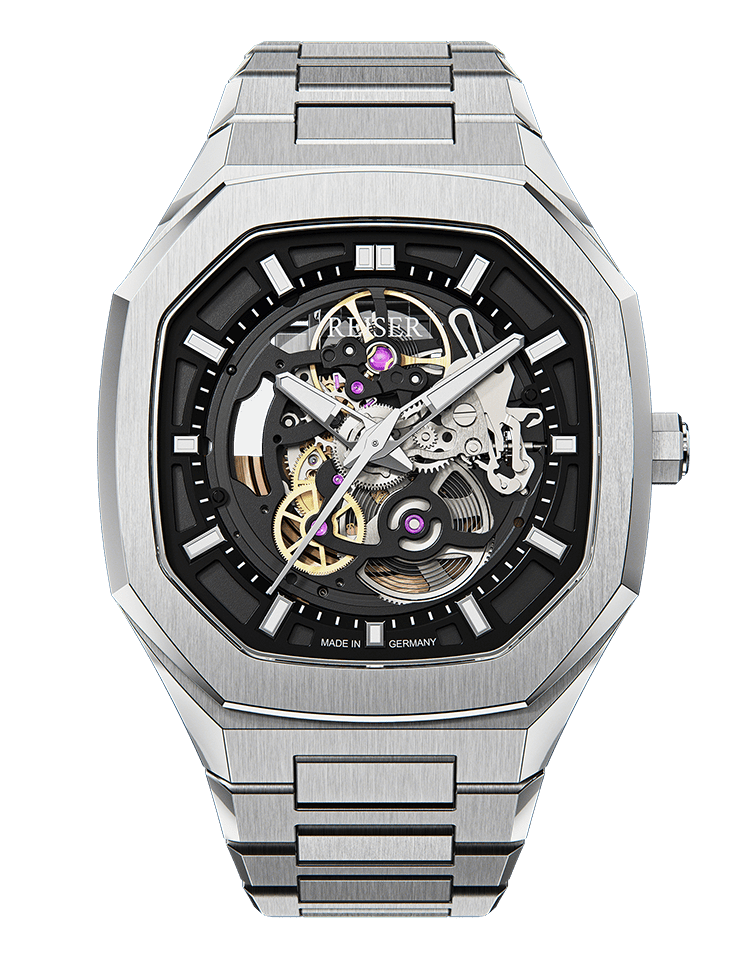 ALPEN Skeleton – Silver Metalic