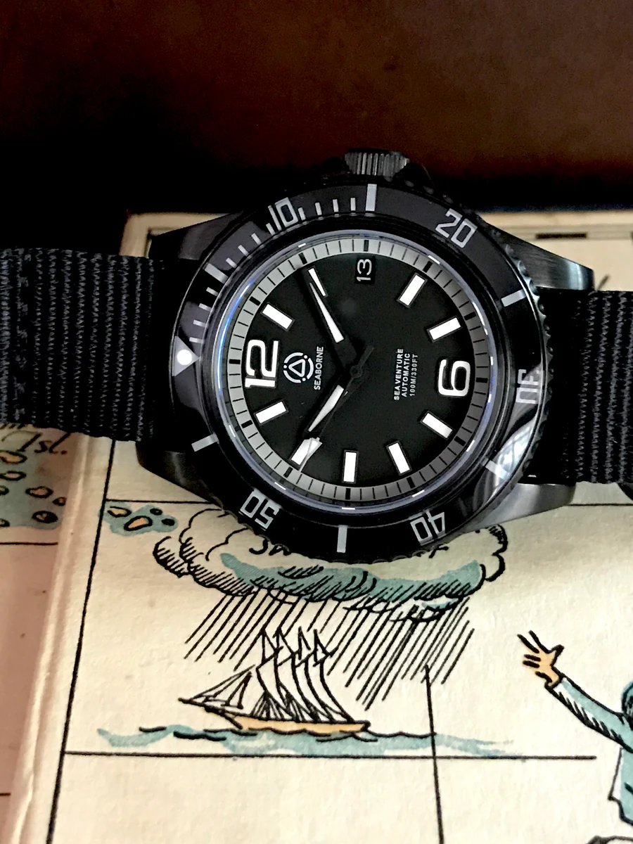 Sea Venture Tactical Edition