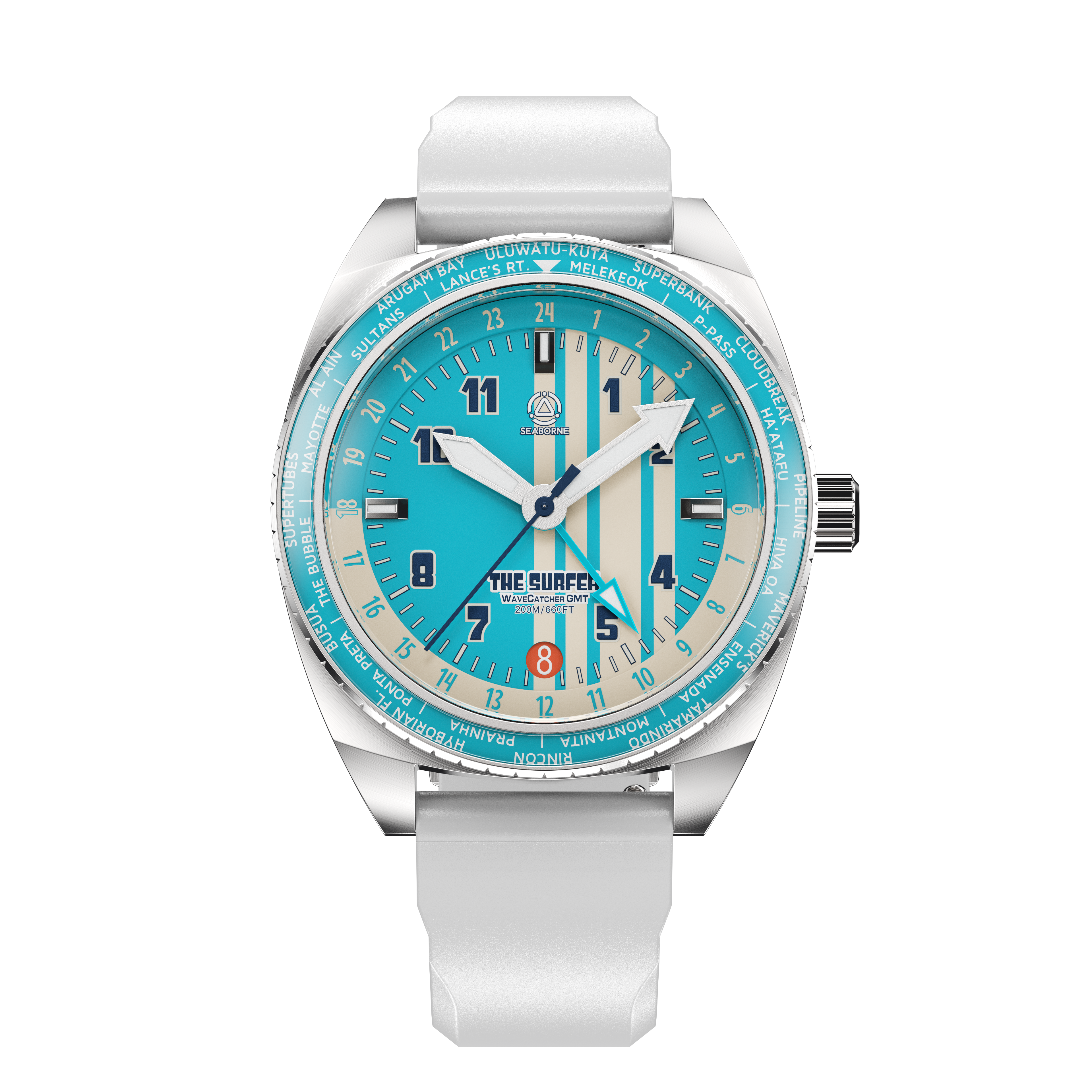 The Surfer | GMT Automatic | Blue Lagoon