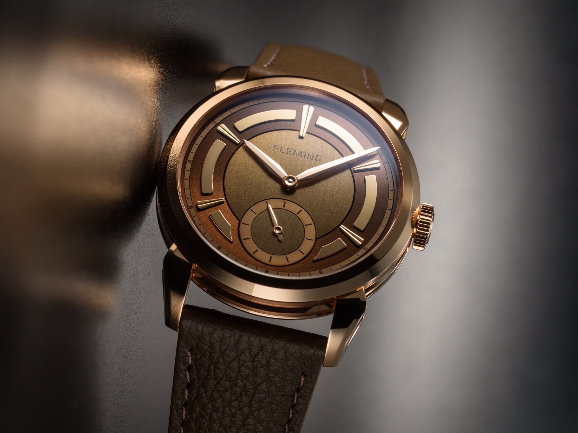Series 1 Mark II: Redwood (5N Gold)