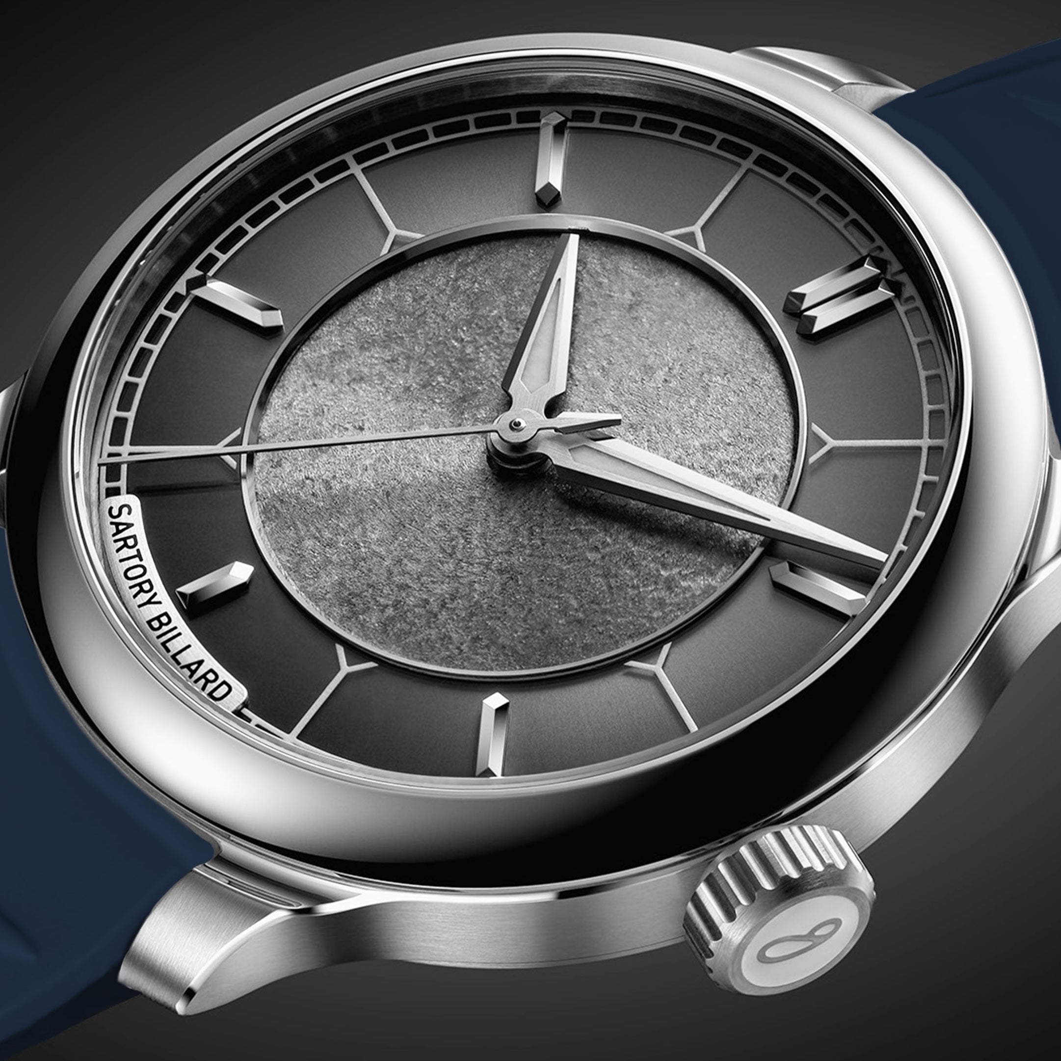 SB04-E TANTALUM HAND-ENGRAVED