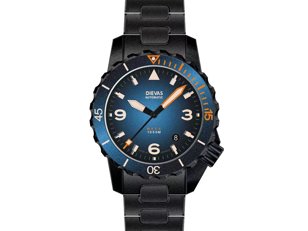 Maya MK III Pro Blue