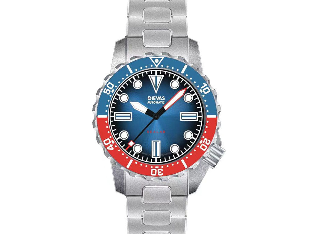 Maya MK III Sealab Blue