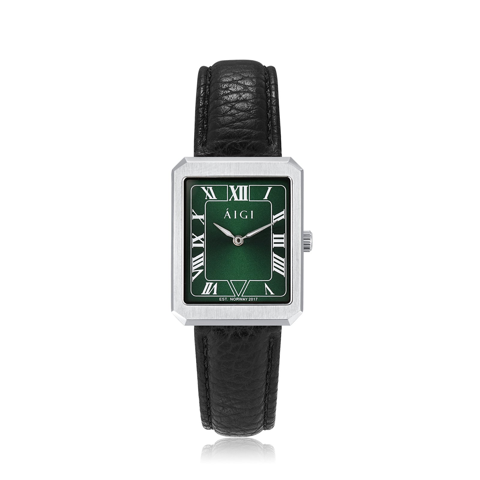 NORTHERN LIGHTS RECTANGULAR-  LEATHER