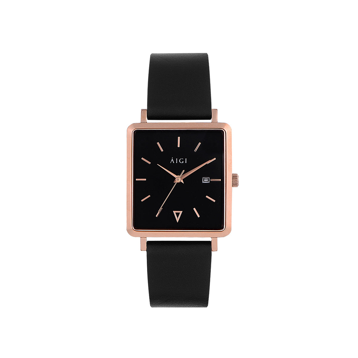 Solar Eclipse - Black Leather