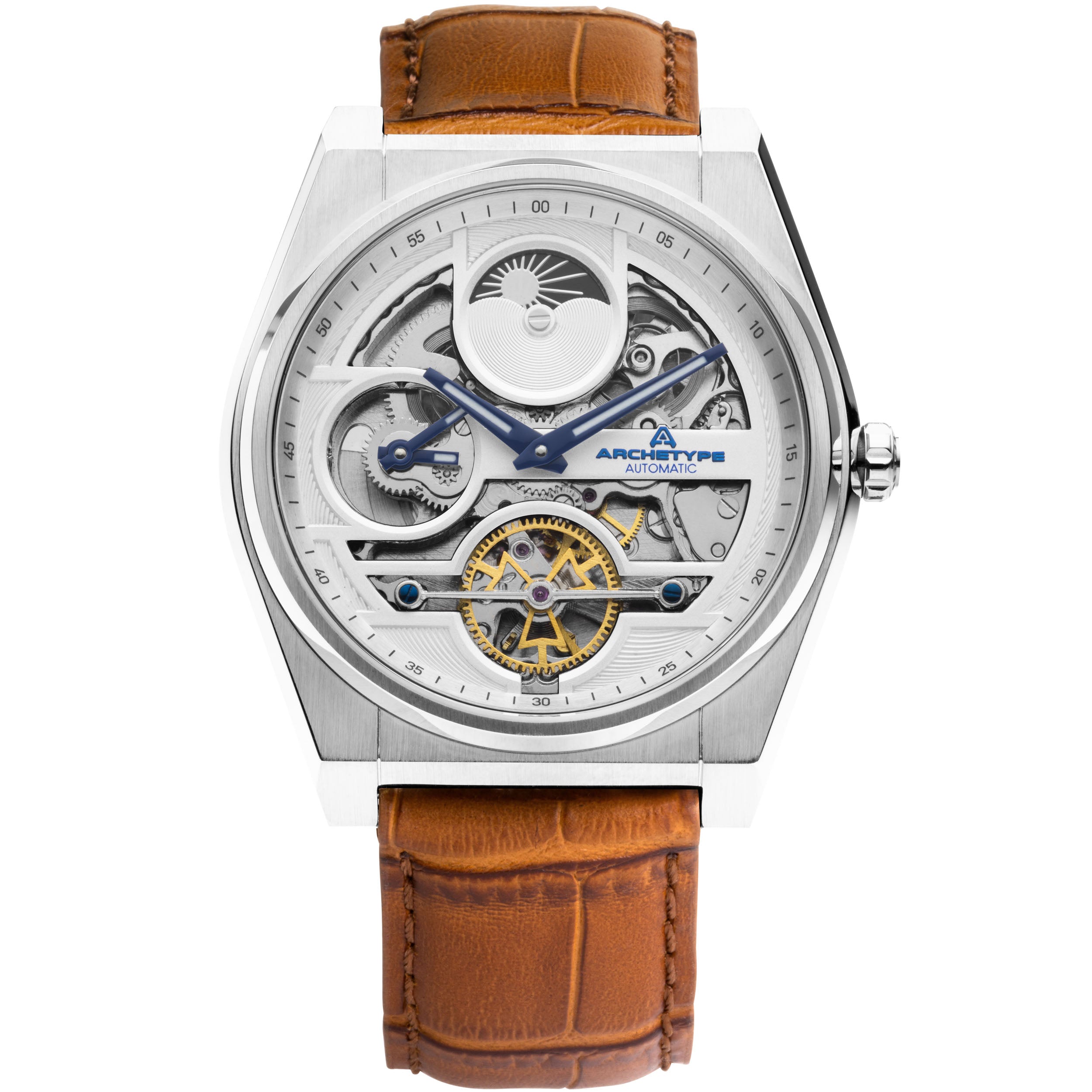 Rogue Automatic Silver Tan White