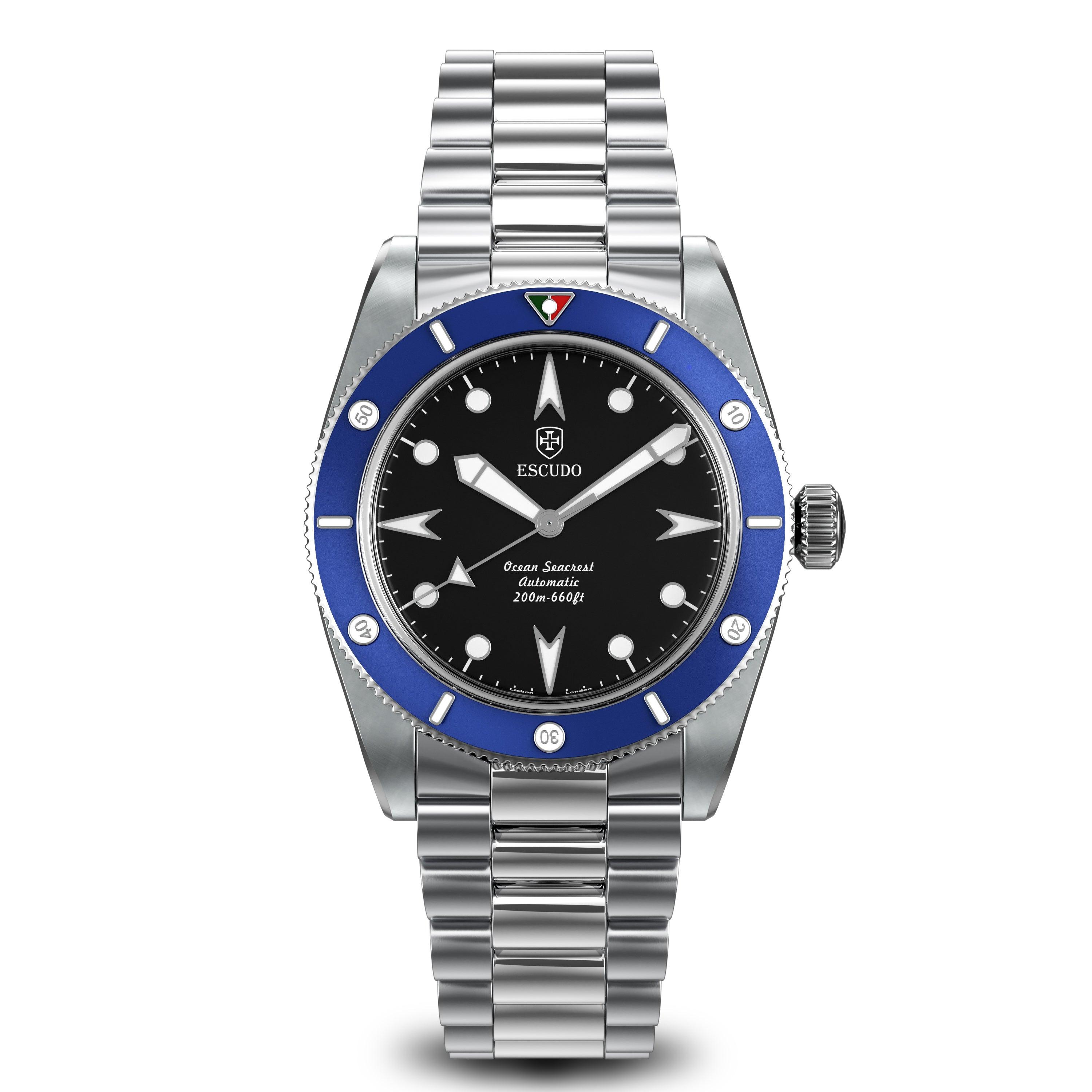 Deep Azul - Bracelet - 39mm
