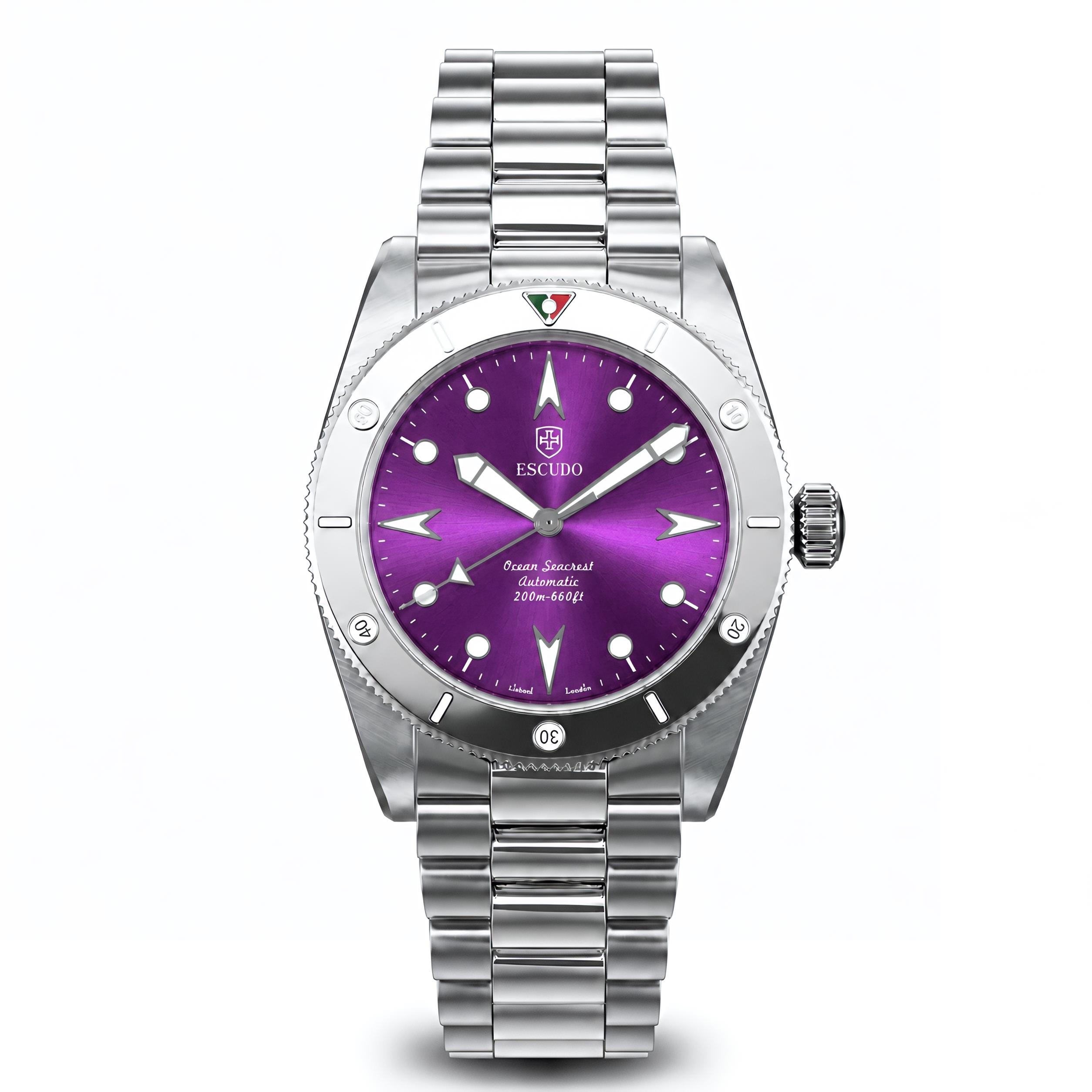 Violet Haze - Bracelet - 39mm