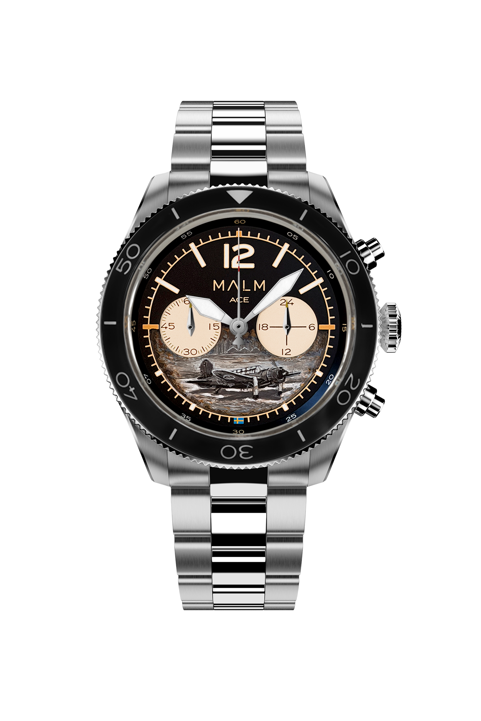 NEW - Art ACE B17 Chronograph 44 – Anniversary Edition
