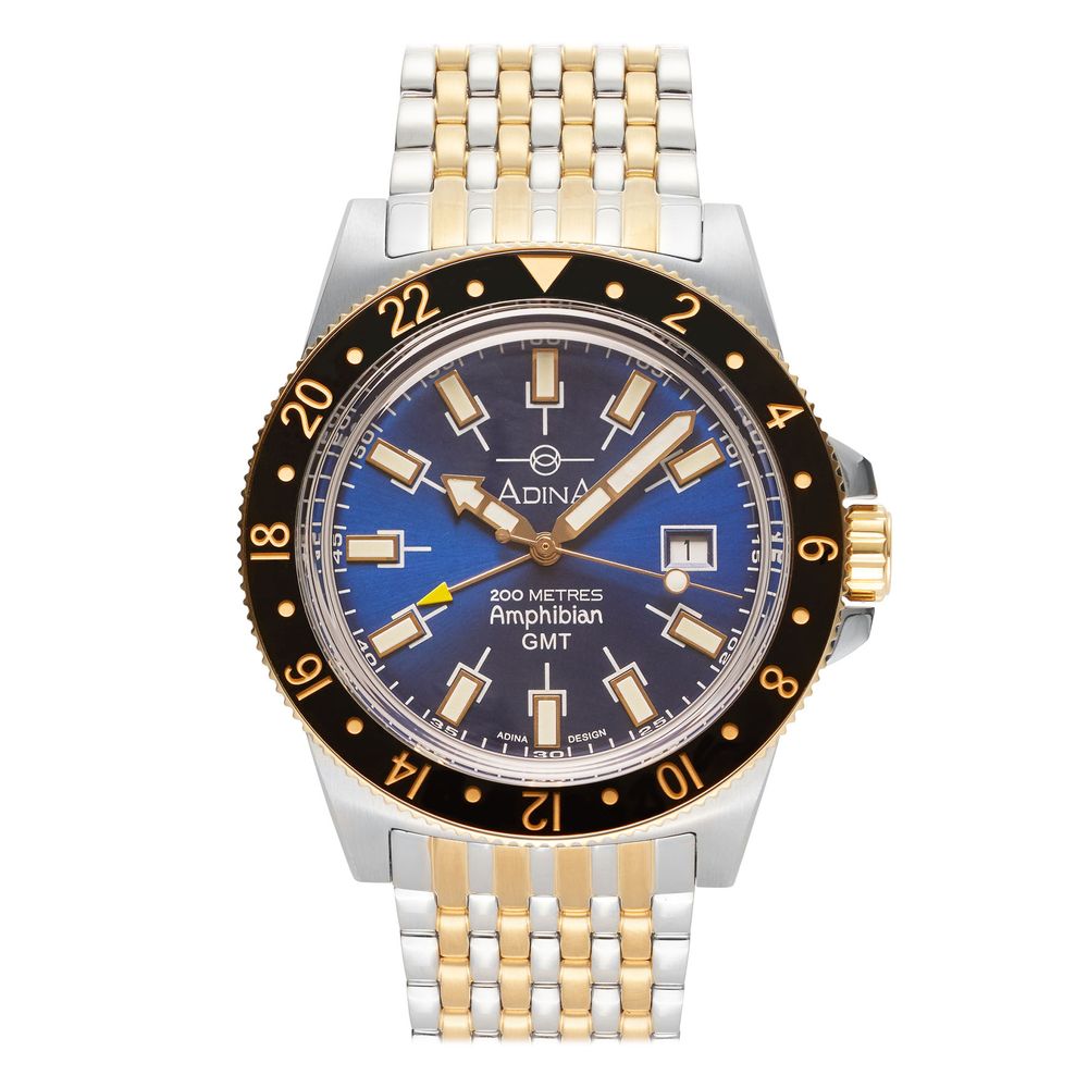 Amphibian 200m GMT Diver