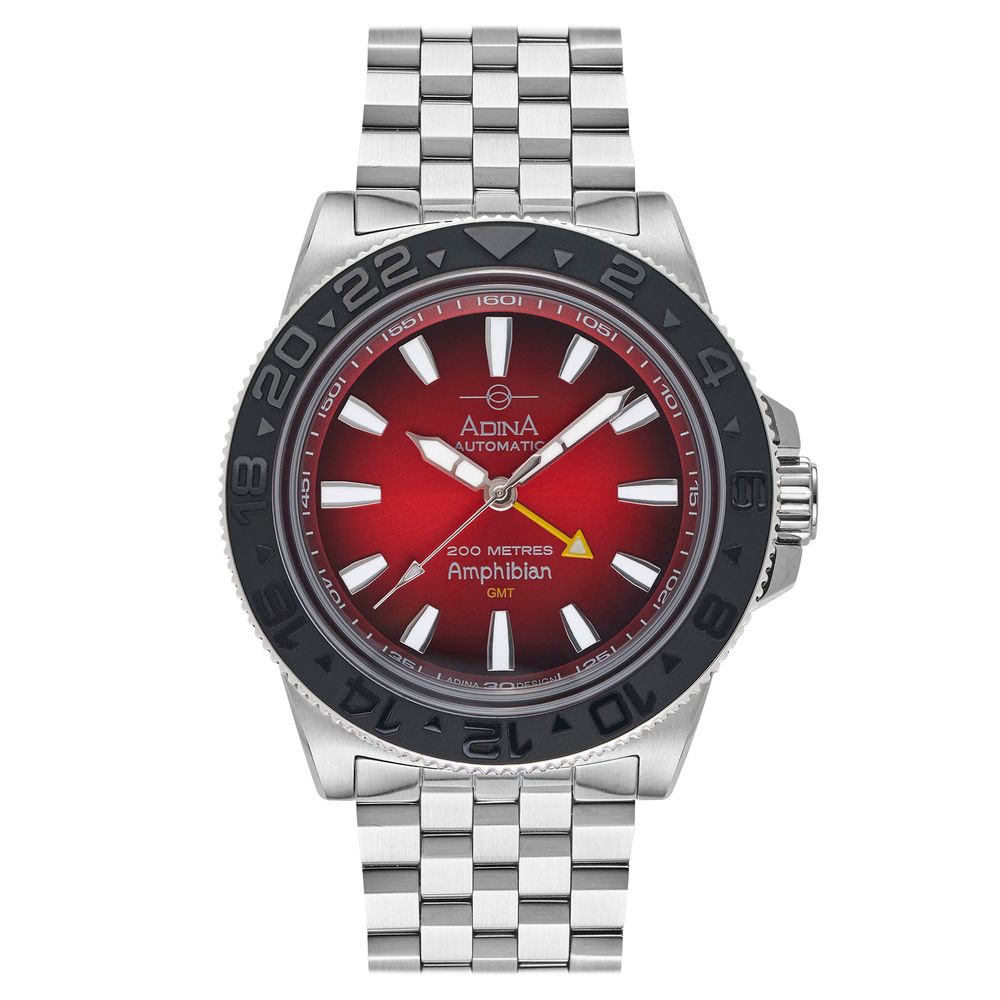 Amphibian Automatic GMT Dive Watch