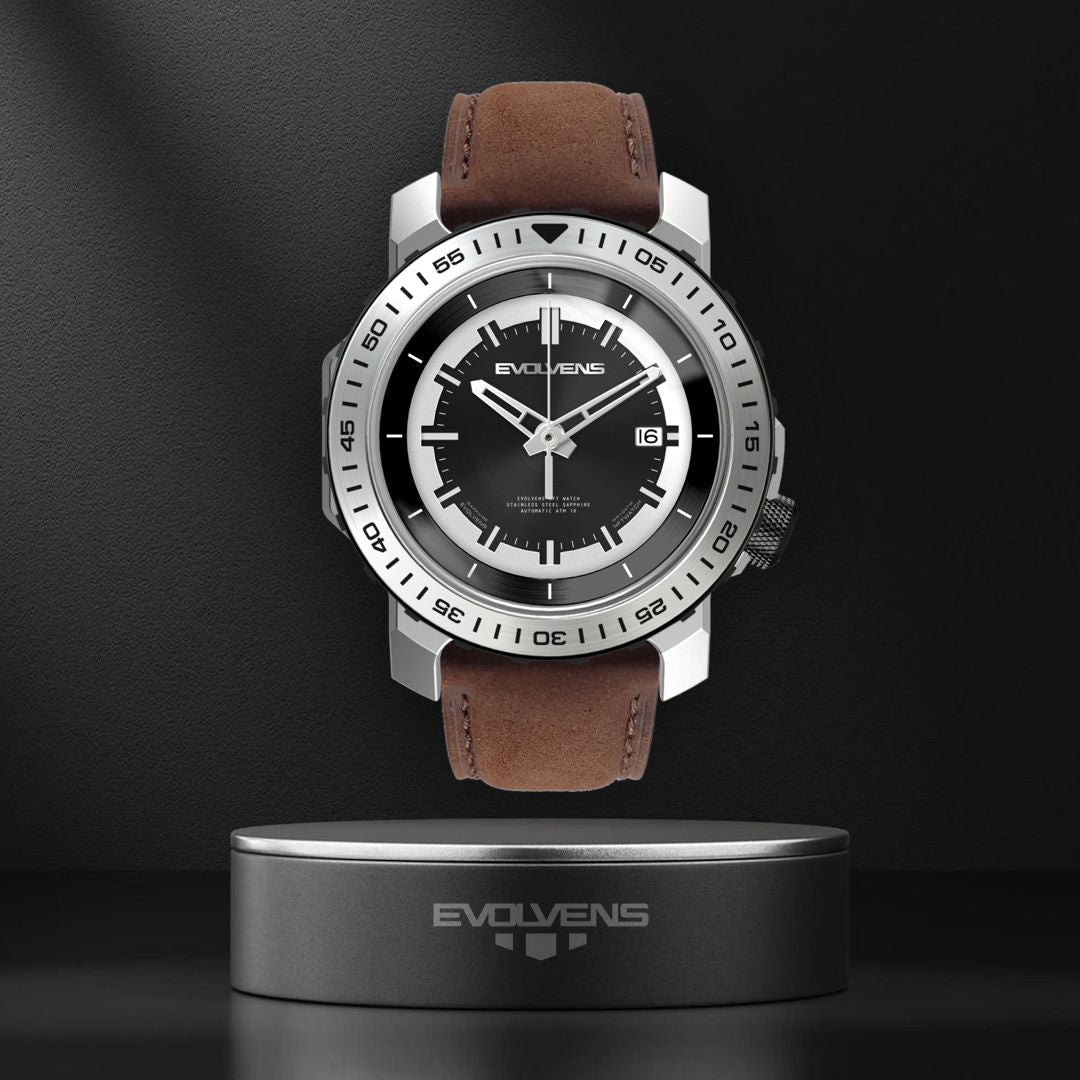 Evolvens® SILVER LINE Editable Automatic Watch