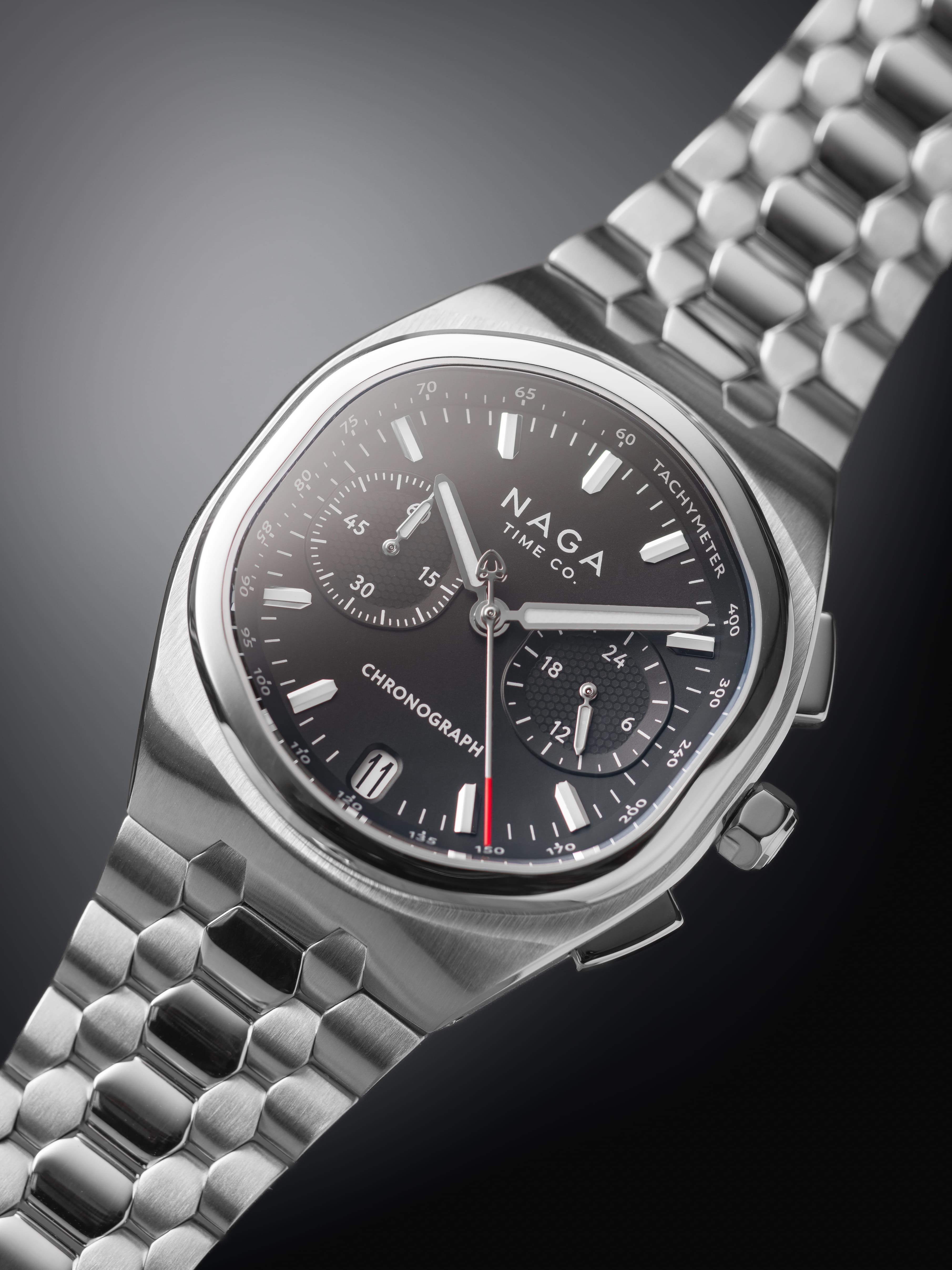 Naga Granturismo Chronograph 39 Monza
