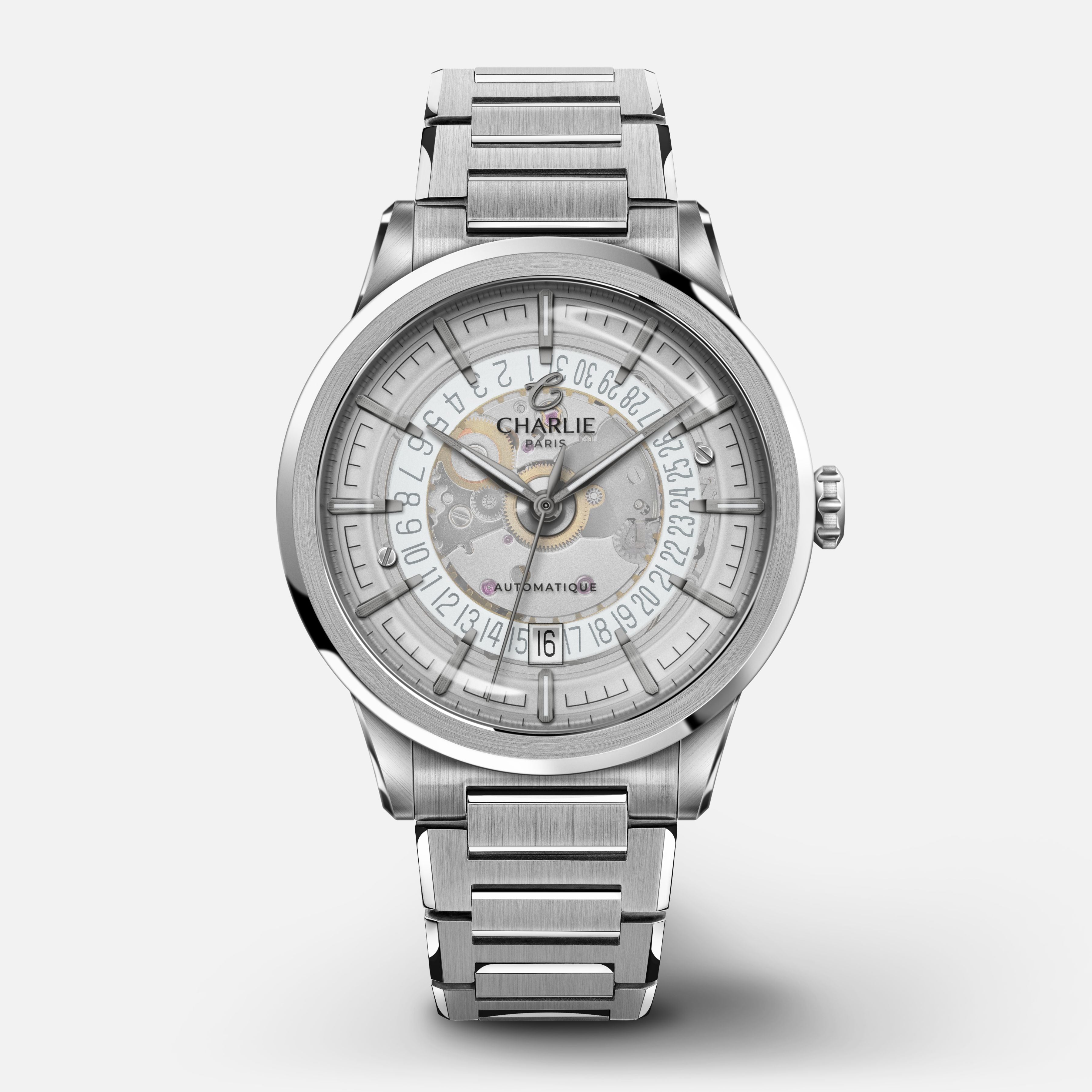 ALLIANCE - Saphir - Blanc