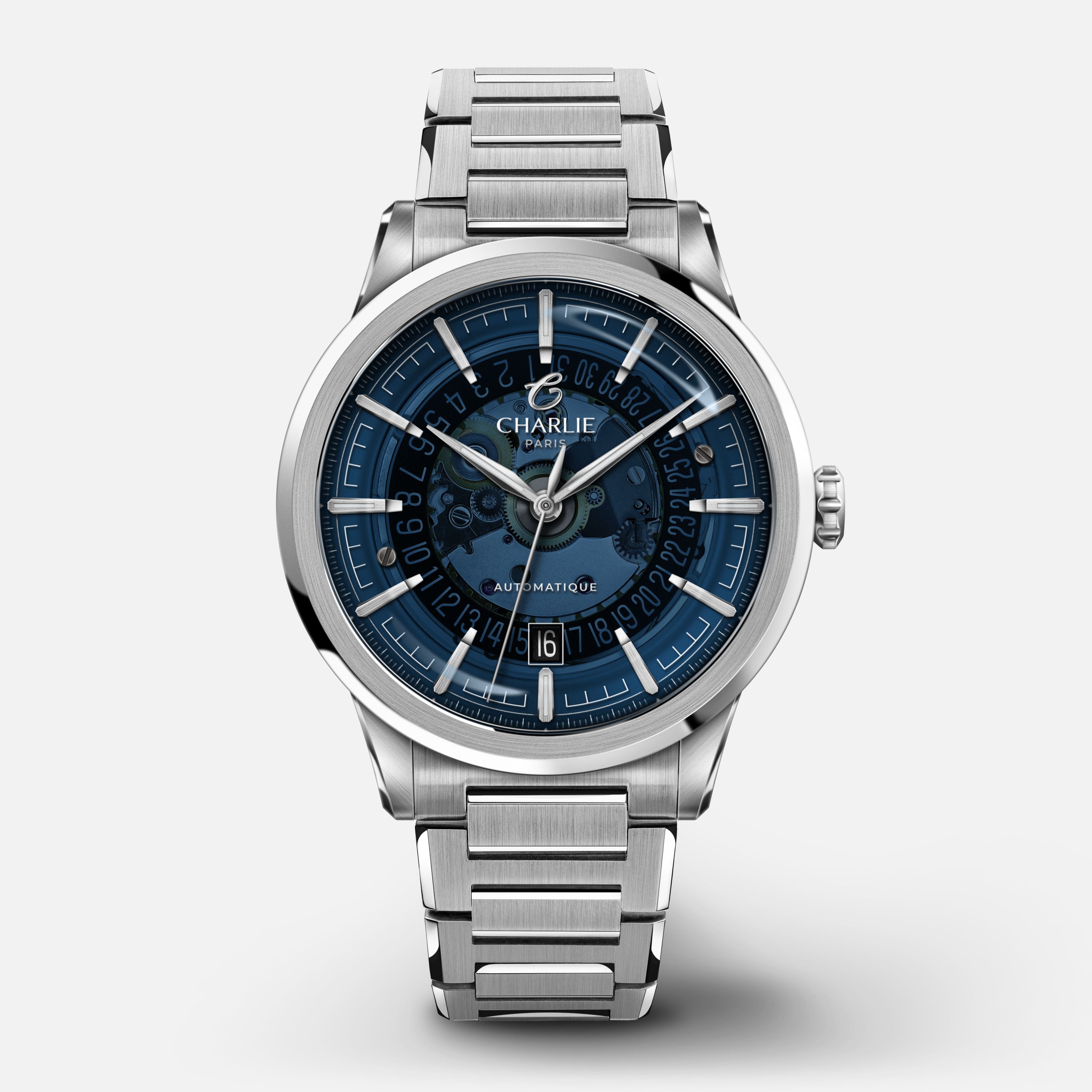 ALLIANCE - Saphir - Bleu
