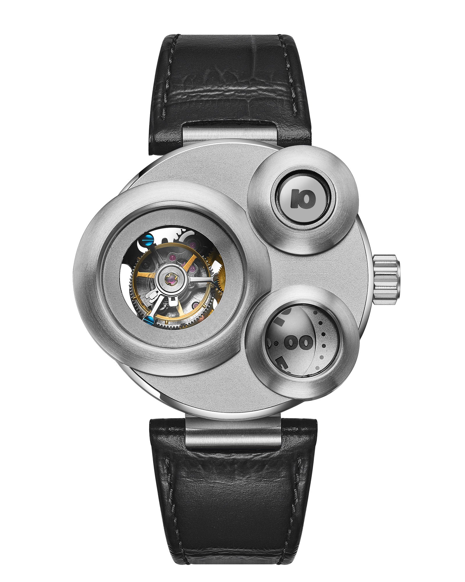 Jumping Hour Tourbillon BO-01