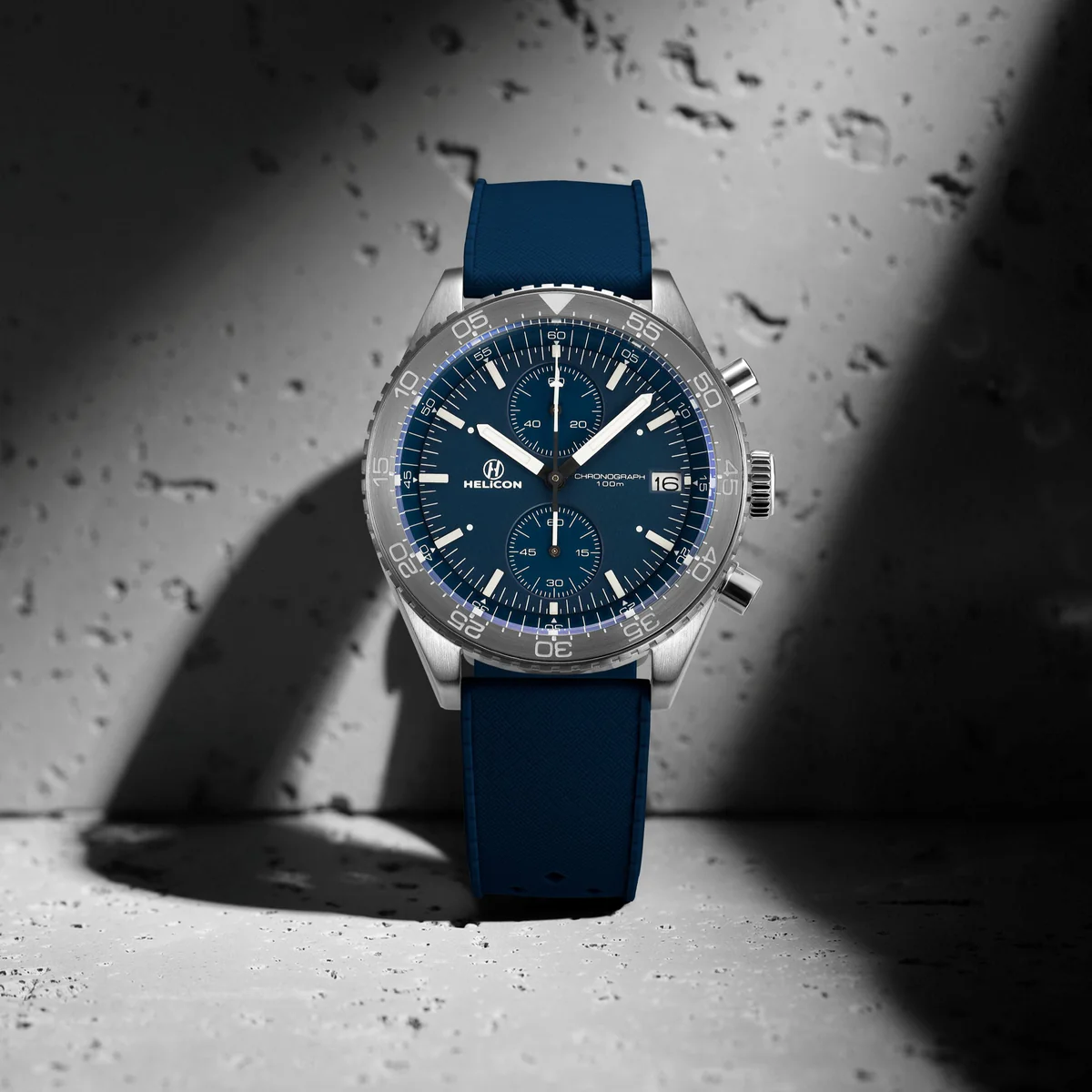 Helicon Professional Chronograph - Tropopause Blue