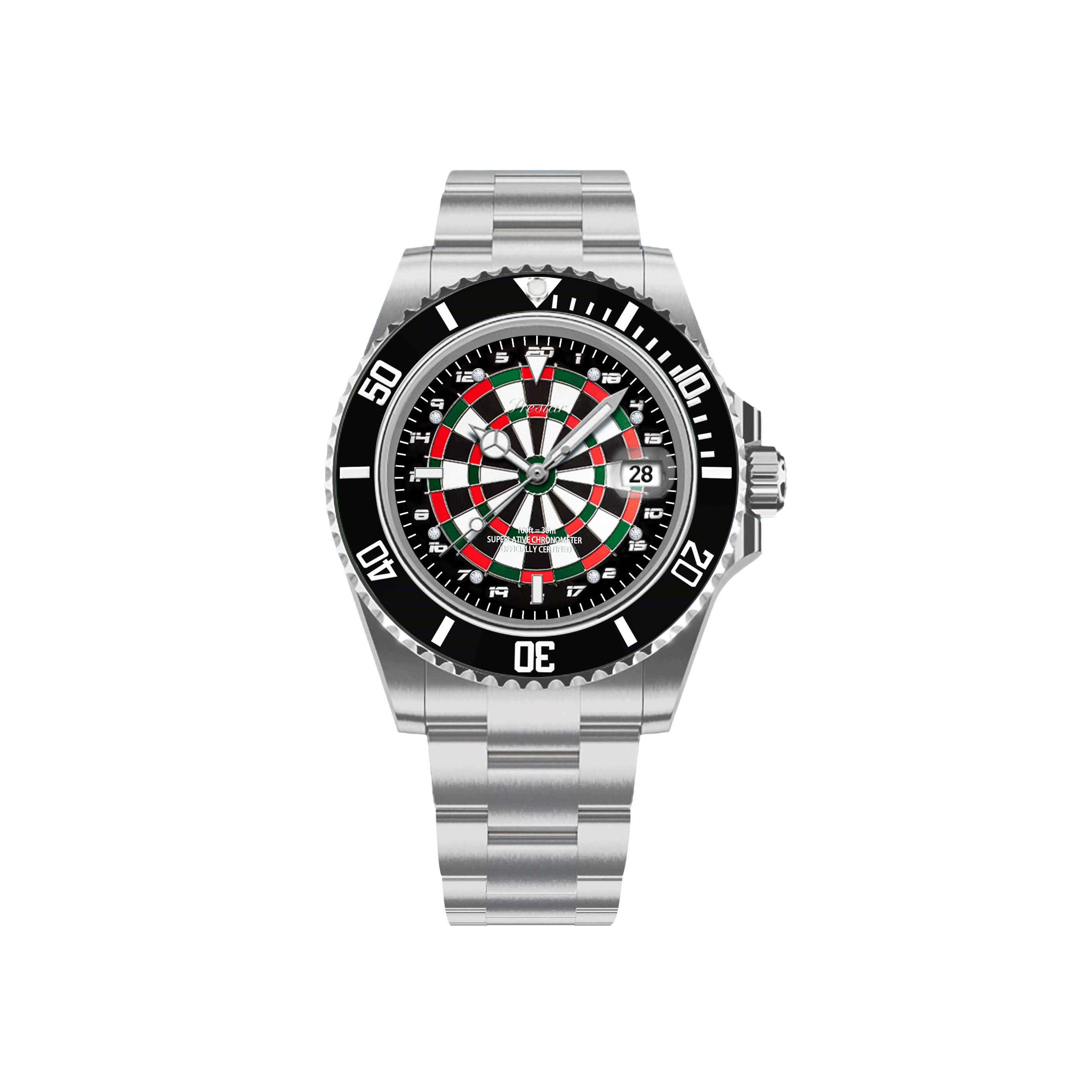Aquaman Classic Diamond Watch (Precision Play)