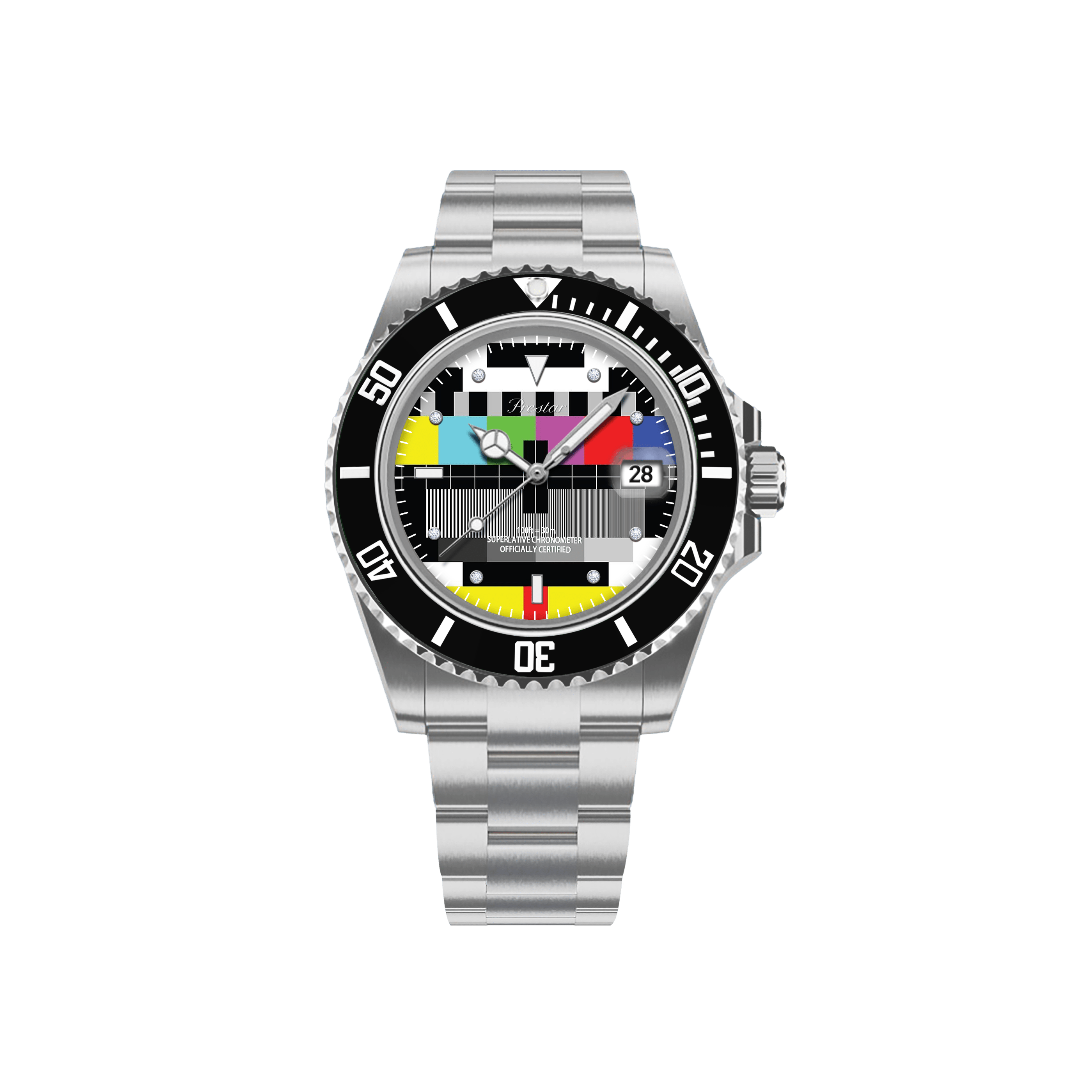 Aquaman Classic Diamond Watch (Retro Vision)