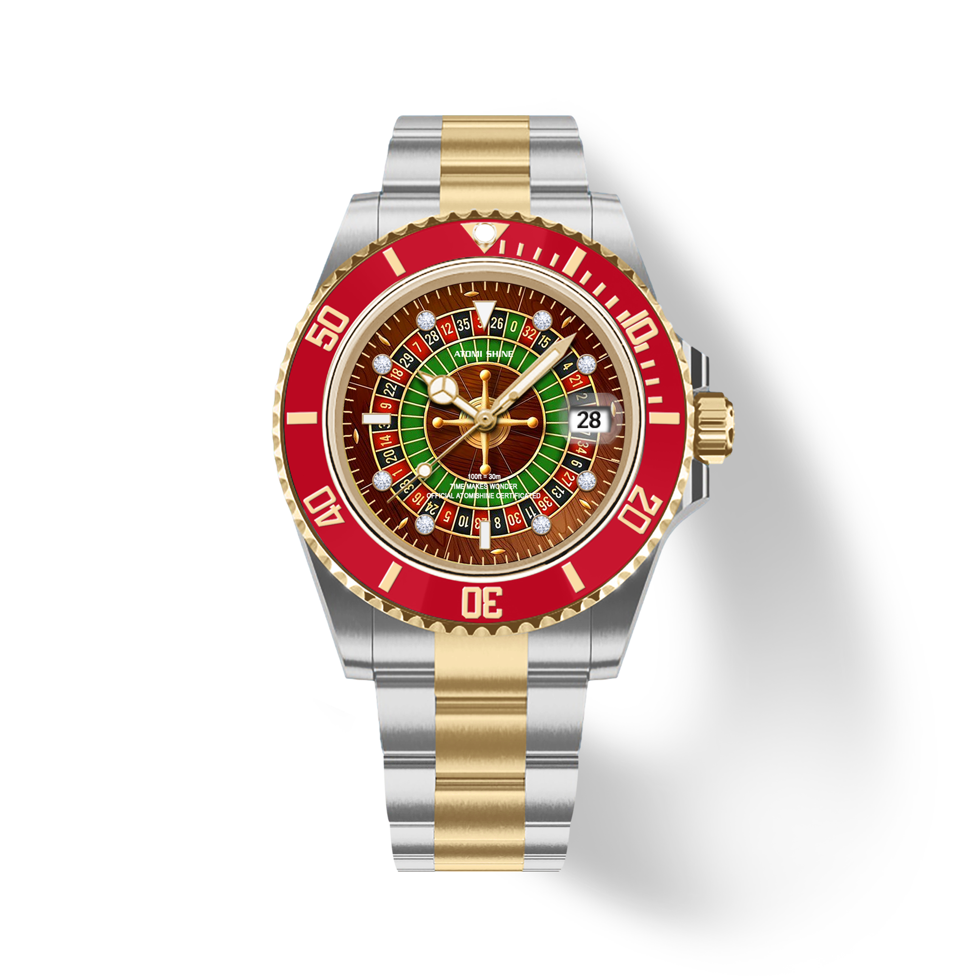 Aquaman Classic Diamond Watch (Roulette)