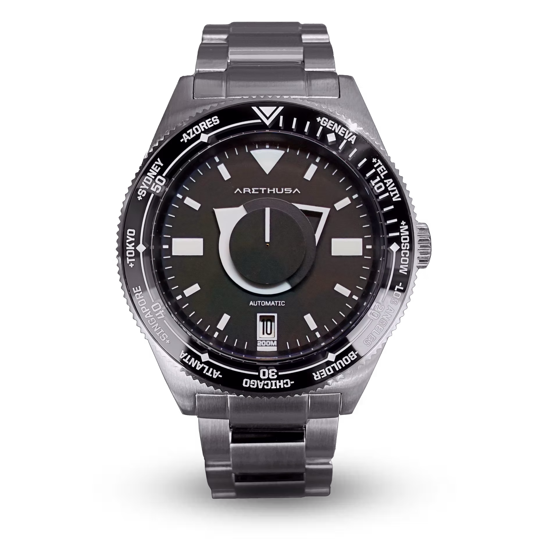 World Diver - Instrument Black (satin black dial)