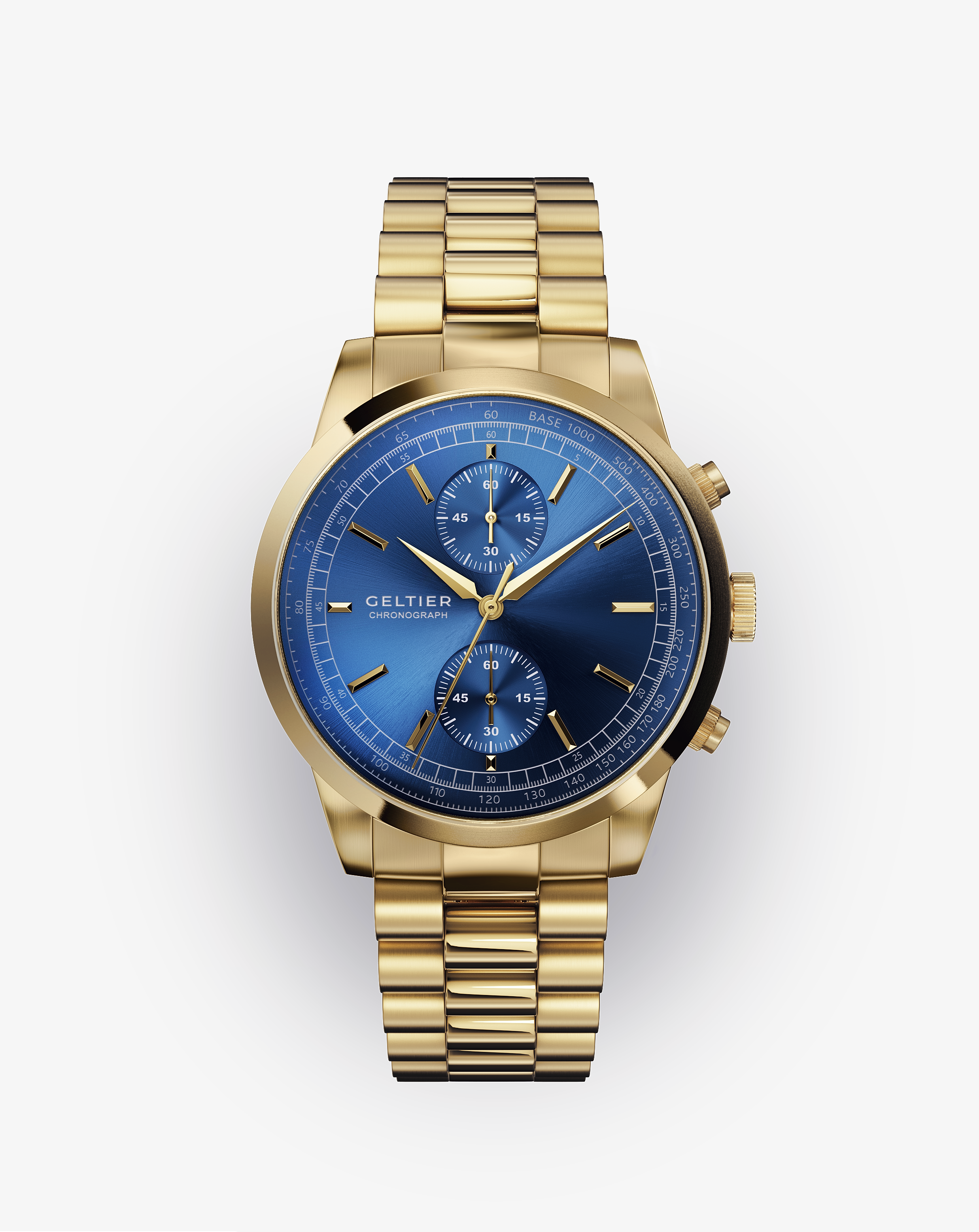 Apex - Cobalt Blue Gold
