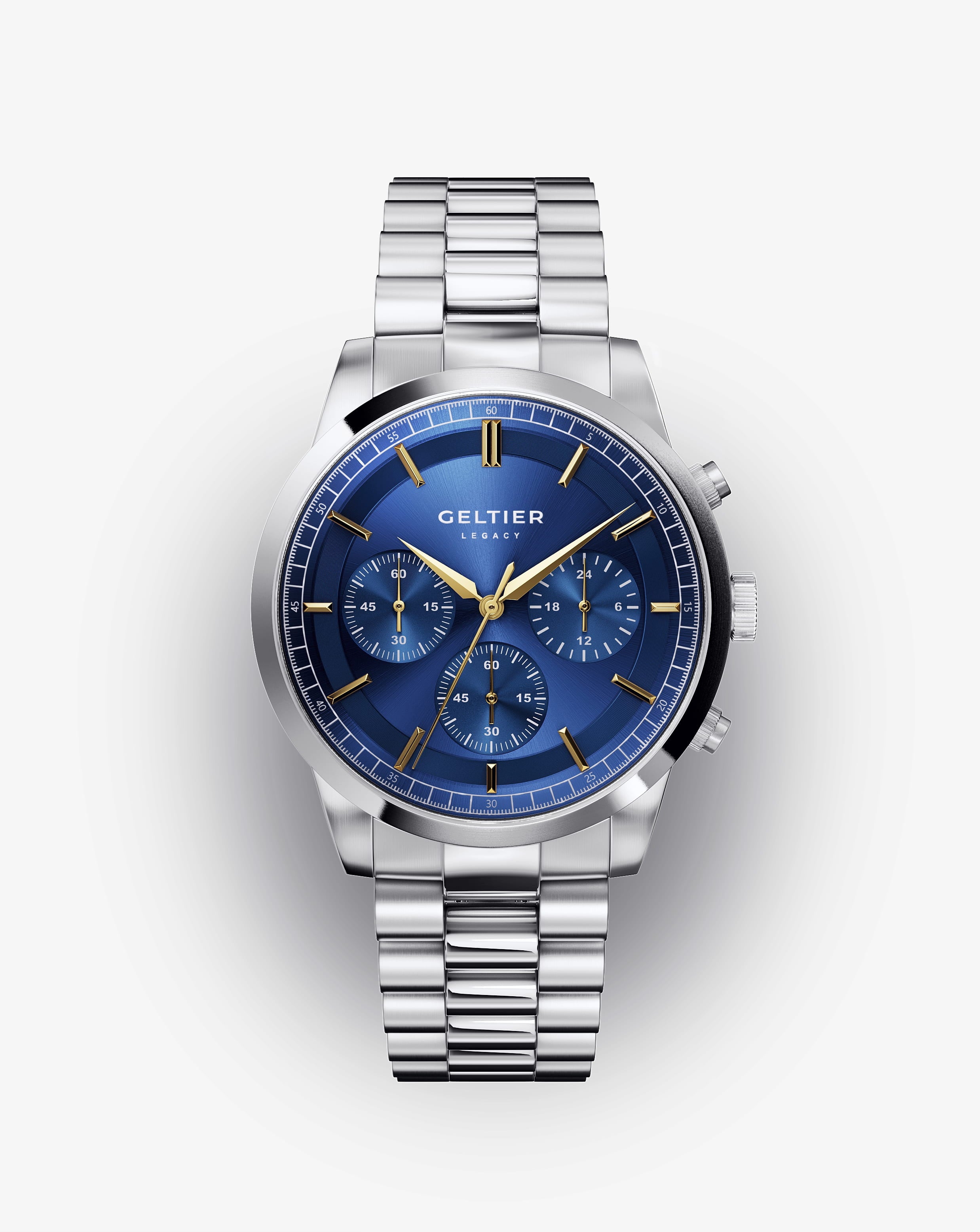LEGACY - Cobalt Blue Silver