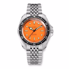 Diver 200M Mecaquartz in Orange