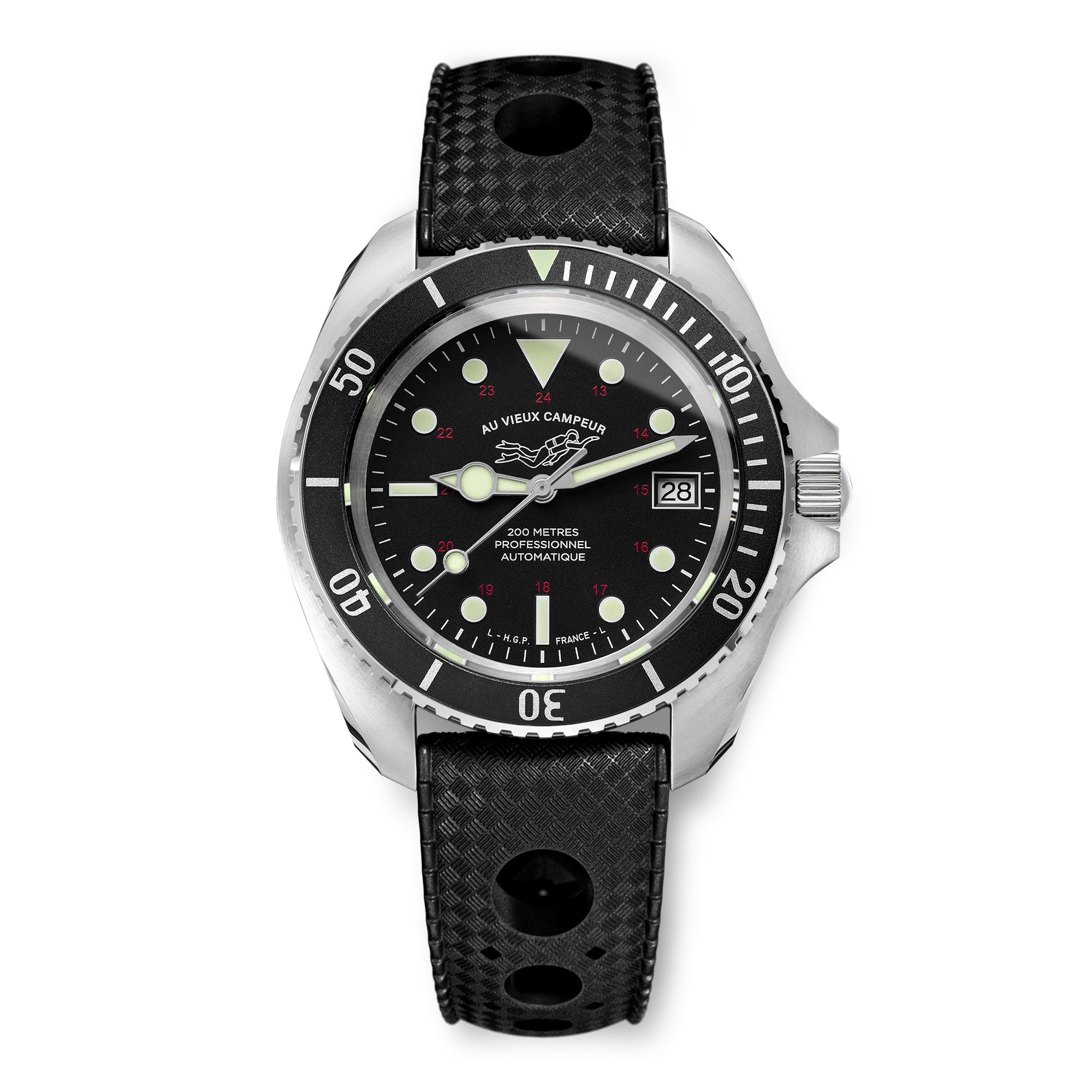 Diver 200M Automatic Diving Watch - Au Vieux Campeur Special Edition