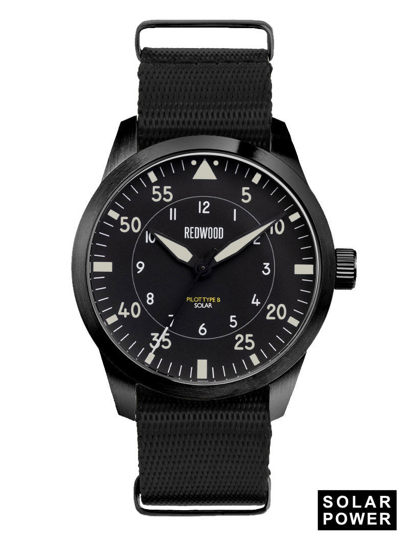 Pilot Type B - Stealth (Solar)