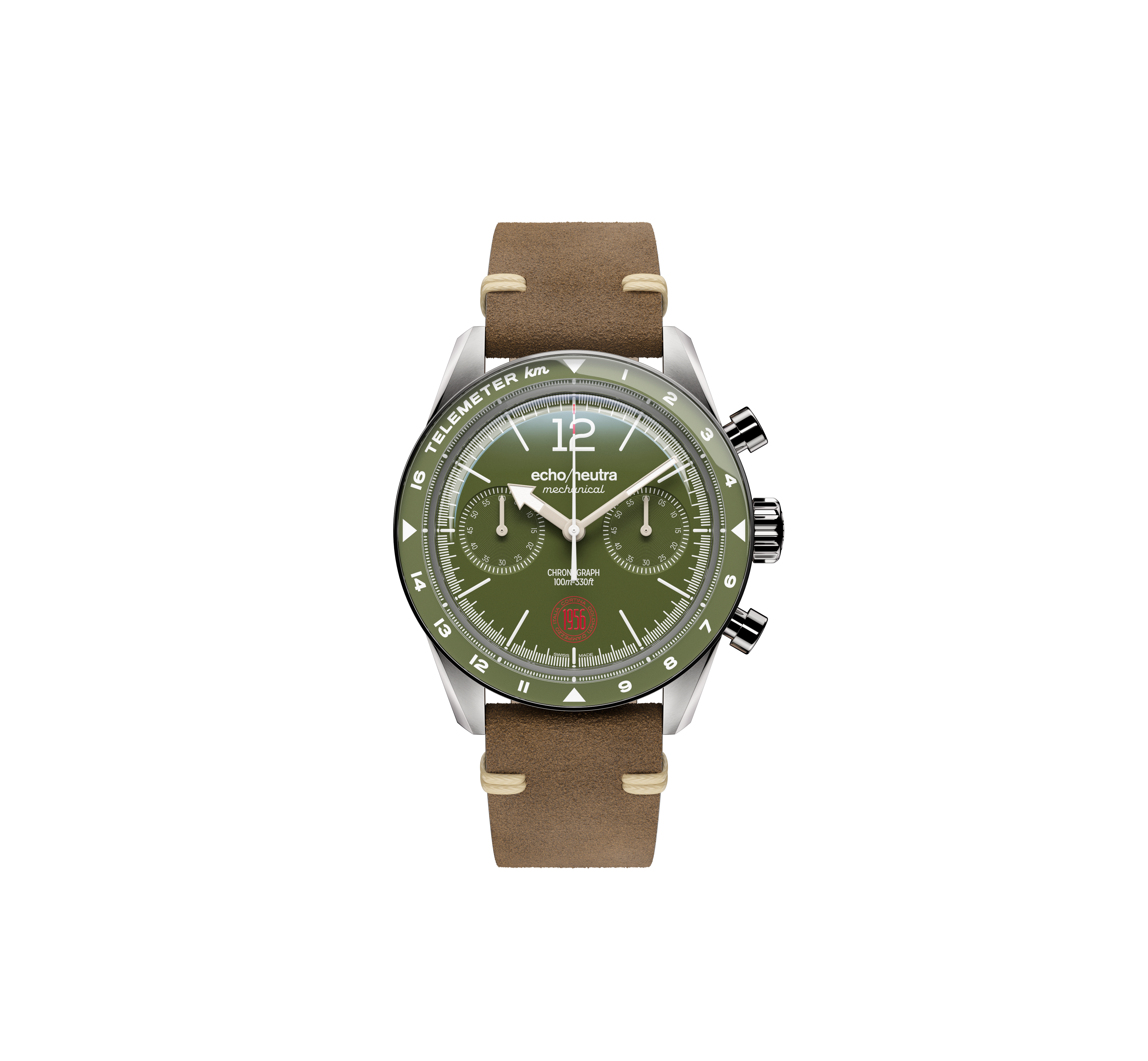 1956 Chrono Alpine Green