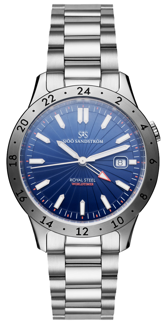 Royal Steel Worldtimer Limited Edition SAS 80 Years