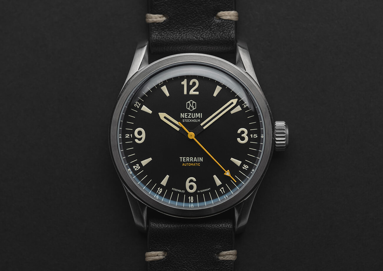 Terrain Black