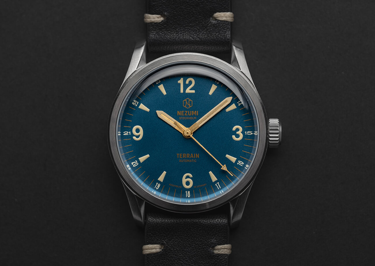 Terrain Petrol Blue