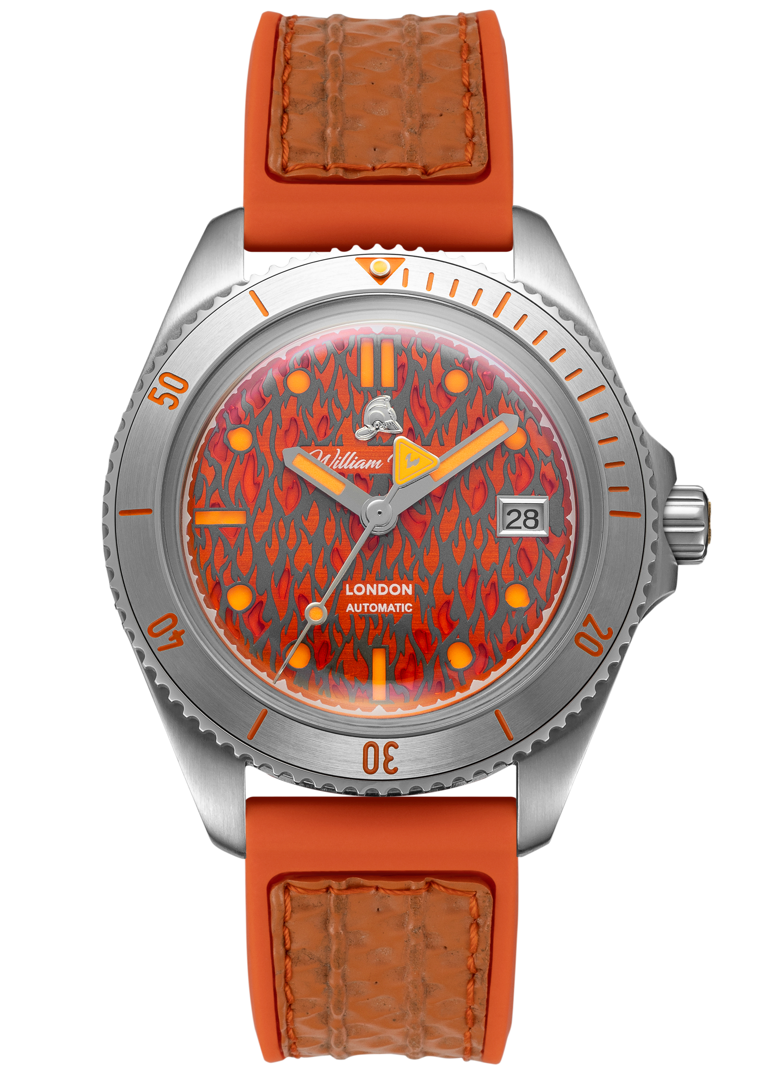 London Fire Brigade Commemorative Watch