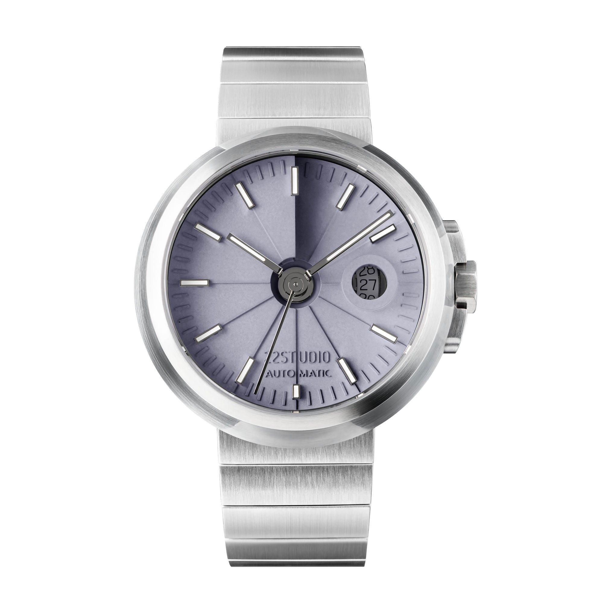 Concrete Watch Automatic 45mm Sport Edition_Purple Ash