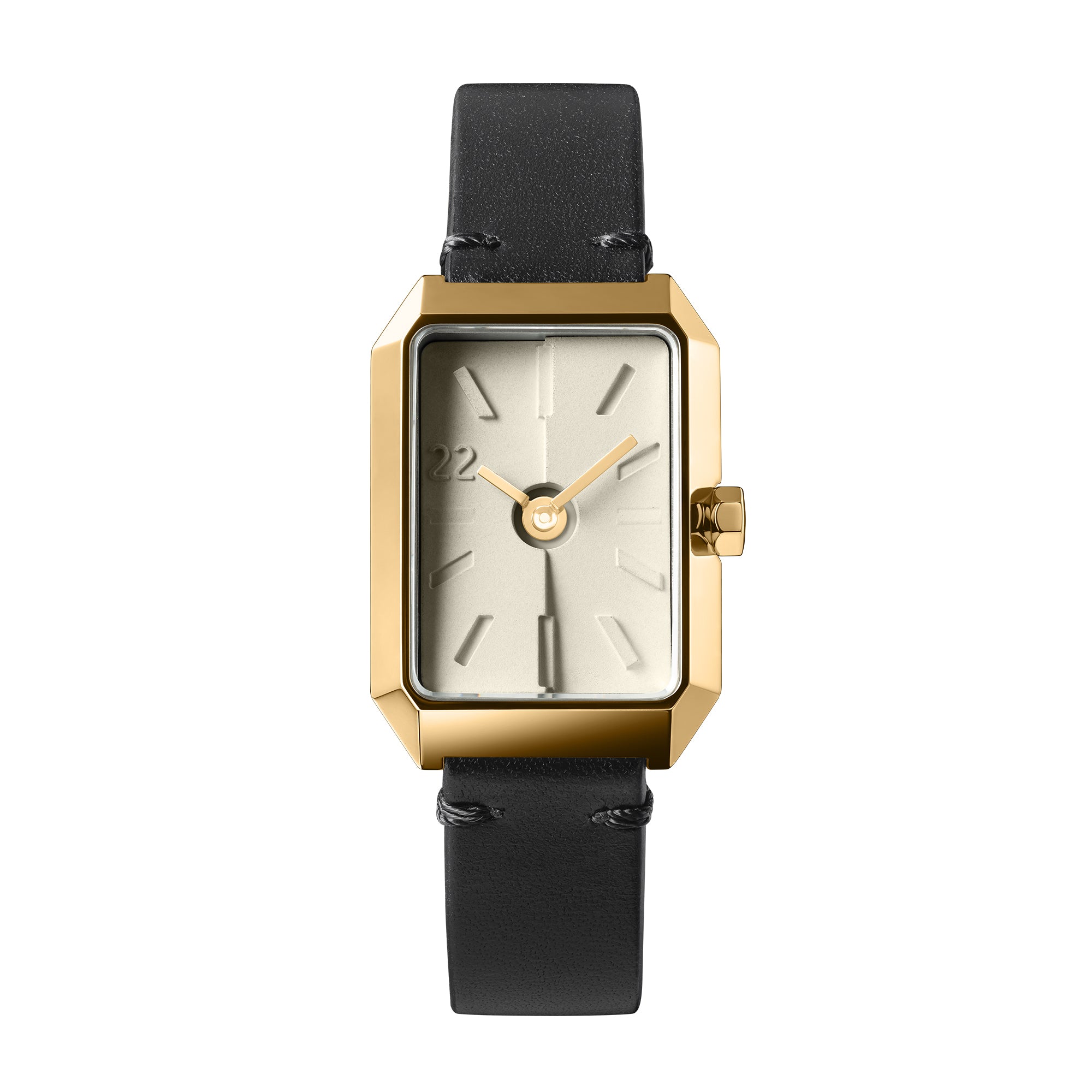 Ups & Downs Rectangular Concrete Watch_Jazz Edition